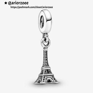 Pandora Paris Eiffel Tower Dangle Charm